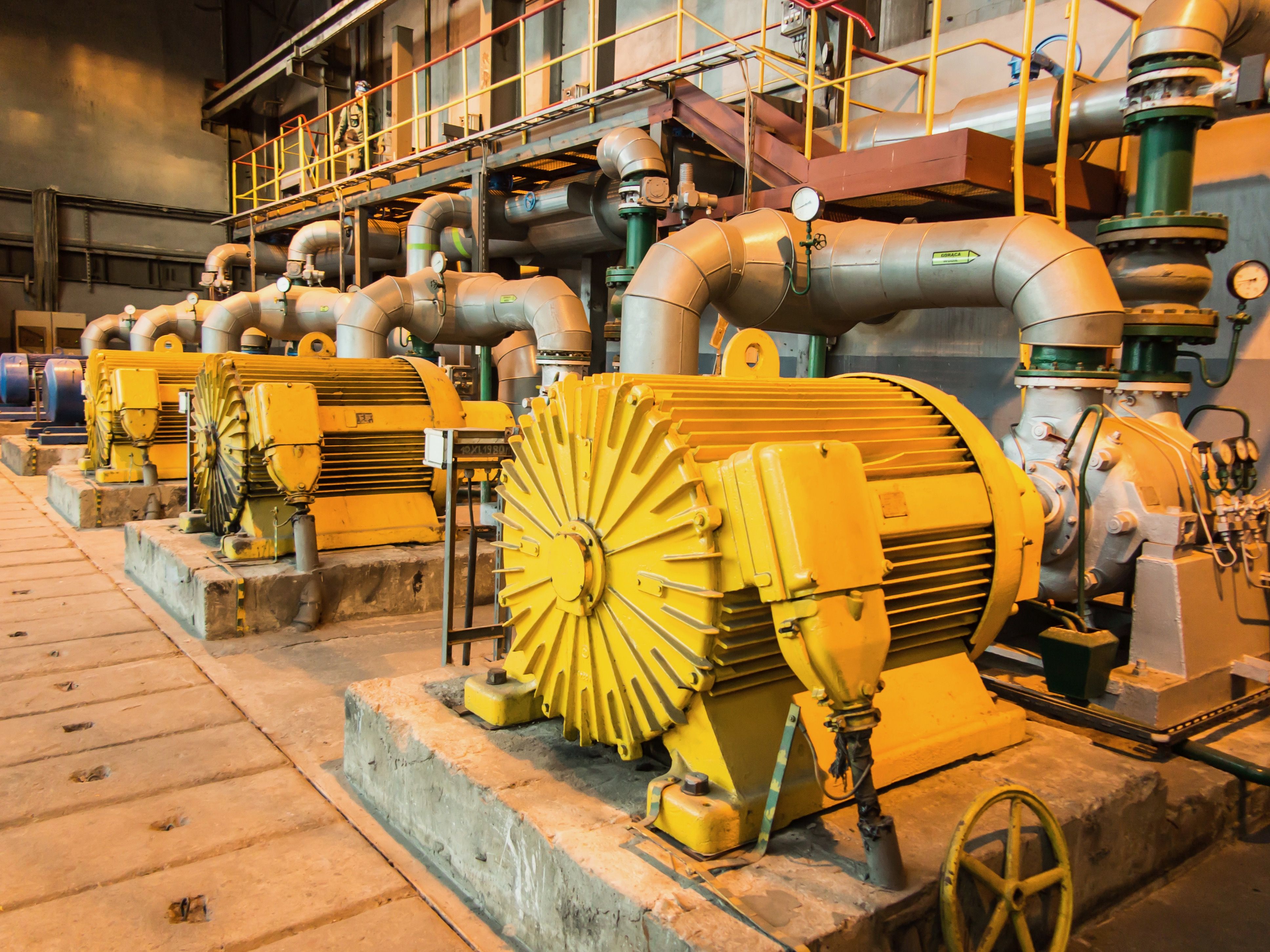 Cascade Thermal Imaging Mechanical